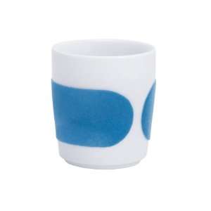 touch FIVE SENSES, Banderole/sleeve cyan small cup 3.04 fl.oz 