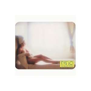 Black Mouse Pad with Spa Influenced Design 230 x 180 x 3mm  