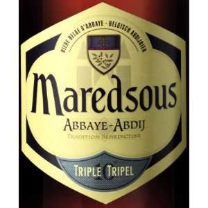  Maredsous Triple Abbey Belgian Ale 10 750ml Grocery 