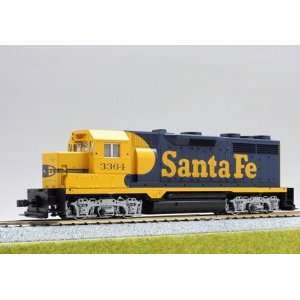  Kato HO Scale Santa Fe #3364 EMD GP35 Locomotive Phase 1C 