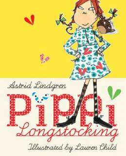 Pippi Longstocking Book  Astrid Lindgren HB NEW 0670062766 BNT  