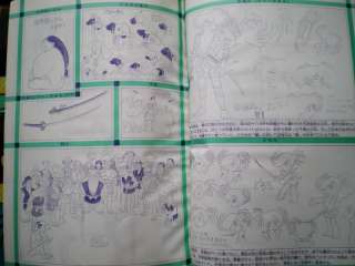 Japanese Dororo Vintage Cell include Book Rare Tezuka  