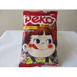 Peko Sweet Milky Candy (Pack of 5) Grocery & Gourmet Food