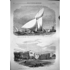  1868 Royal Thames Yacht Club Fiona Templenewsam Leeds 
