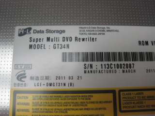 ASUS A53E XN1 Super Multi DVD Rewriter GT34N  