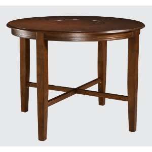  Powell Addison Lazy Susan 48 Inch Gathering Table with 20 