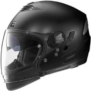  Nolan N43E Trilogy Outlaw Flat Black Full Face Helmet (M 