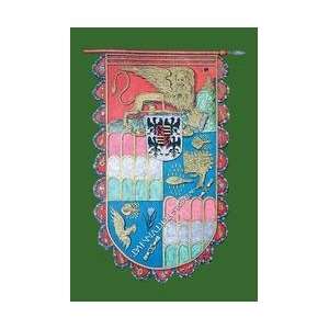  Banniere de Venise #2 12x18 Giclee on canvas