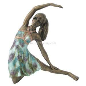  Yoga Lady Trikonasana Triangle Posture Pose Figurine 