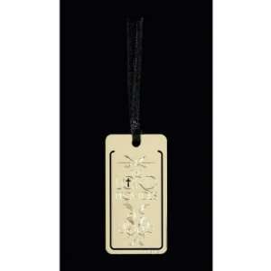  Bookmark 18K BRASS THE LORD PROVIDE 