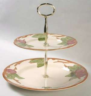 Franciscan APPLE 2 Tiered Serving Tray 134311  