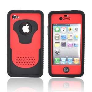  Trident Cyclops Case for iPhone 4/4S   Red Cell Phones 
