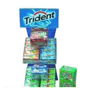  Trident Gum 12s Asst Counter Disp 6bx+1bx Kitchen 