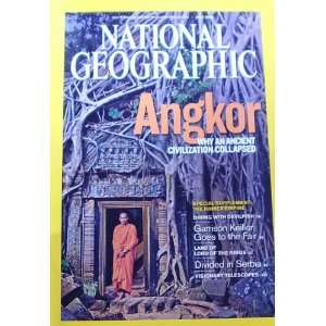  National Geographic July 2009 Angkor 