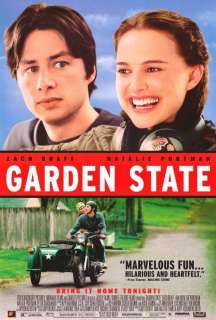Garden State 27 x 40 Movie Poster, Natalie Portman, A  