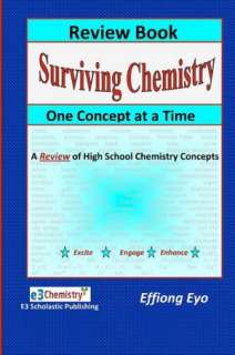 Surviving Chemistry One Concept at a Time Review Book A Review of 