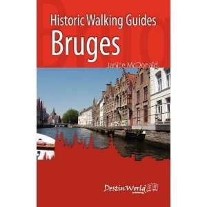 Historic Walking Guides Bruges [Paperback] Janice 