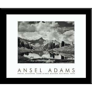  Ansel Adams,Mount Clarence King, 1925 FRAMED ART 28x34 