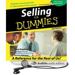  Selling for Dummies, Second Edition (Audible Audio Edition 