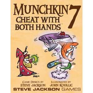  Munchkin 7 Cheat With Both Hands Toys & Games