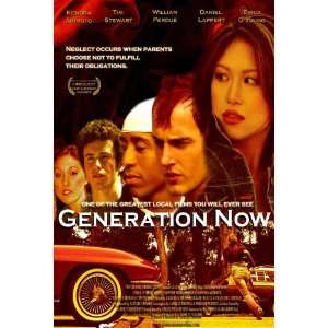  Generation Now Poster 27x40 Kendra Arimoto P.Z. Arnott 