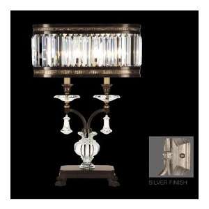  Fine Art Lamps 606010 2ST Eaton Place Silver 2 Light Table 