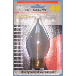  Feit Satin Glow 40W 120V B13 Candelabra Bulb E26 Medium 