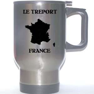  France   LE TREPORT Stainless Steel Mug 