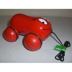  Barbapapa Pull Along Car Red Toys & Games
