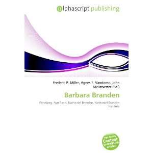  Barbara Branden (9786134229746) Books