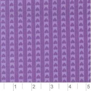   Wide Catnip Stripe Purple Fabric By The Yard Arts, Crafts & Sewing