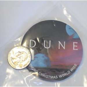  Vintage Movie Button  Dune 