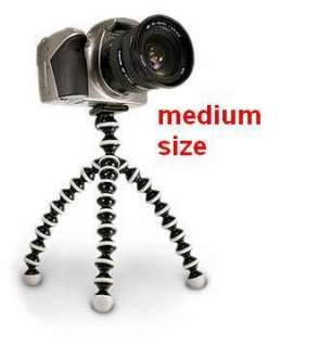 New 260mm Mini Flexible Gripping Tripods For Camera &DV  