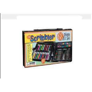   SWSAS122071 24 Wholesale Scribblers 66 Piece Art Set Toys & Games
