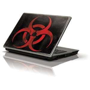  Biohazard Red skin for Generic 12in Laptop (10.6in X 8.3in 
