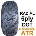 24x8R 12 24x8 12 24/8 12 Black Diamond ATR ATV Tire