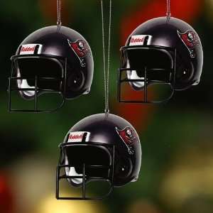  Tampa Bay Buccaneers 3 Helmet Ornament