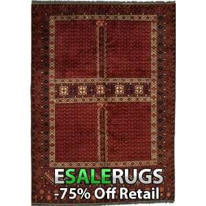  6 11 x 9 0 Afghan Hand Knotted Oriental rug