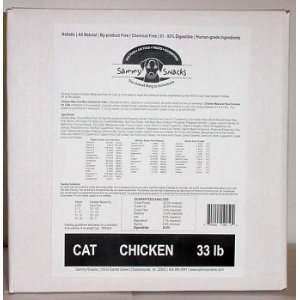  Sammy Snacks Cat Food/ Chicken & Rice Formula Kitchen 
