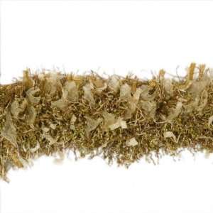  Fabricut Barista Caramel 3262402 Brush Moss Fringe