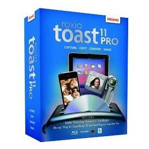  SONIC SOLUTIONS, (English) ROXI Toast 11 Pro Mac DVD 