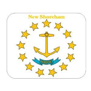  US State Flag   New Shoreham, Rhode Island (RI) Mouse Pad 