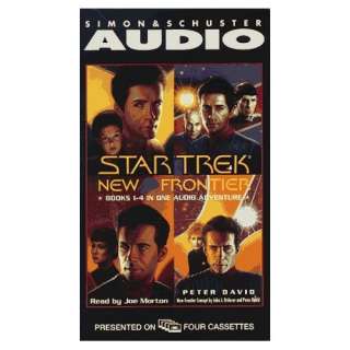  Star Trek New Frontier, Nos. 1 4 (House of Cards / Into 
