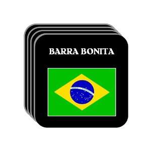  Brazil   BARRA BONITA Set of 4 Mini Mousepad Coasters 