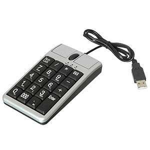    iOne Scorpius N4 Numerical Keypad Mouse w/Tenkey Electronics