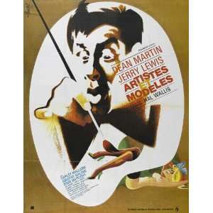 Artists and Models   Movie Poster   27 x 40