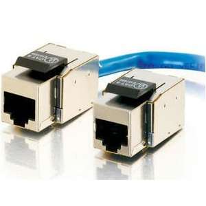  CABLES TO GO CAT6 RJ45 UTP SHIELDED TOOLLESS KEYSTONE JACK 