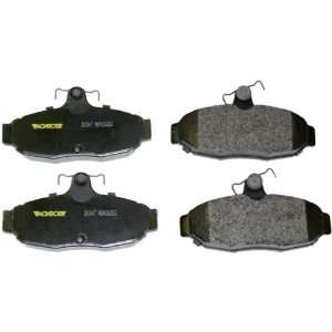  Monroe DX347 Brake Pad Set Automotive