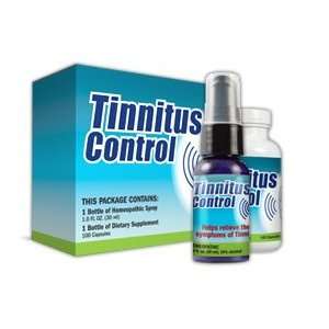   Ears with All Natural Homeopathic Tinnitus Remedy Treatment ~ 4 Packs