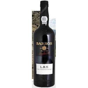  Barros Porto Lbv 2005 750ML Grocery & Gourmet Food